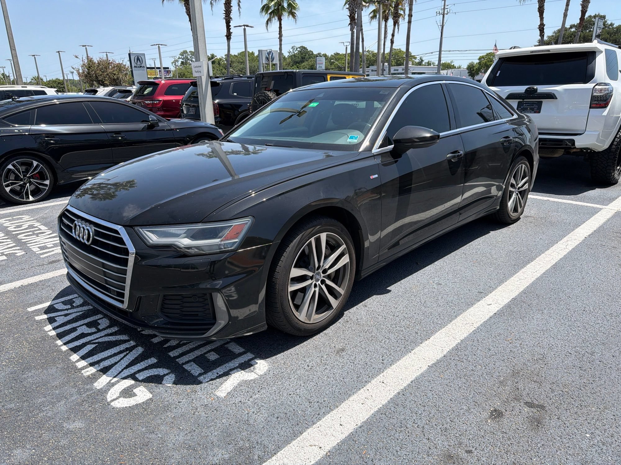 Used 2019 Audi A6 3.0T Premium w/ Convenience Package AWD/4WD image 5