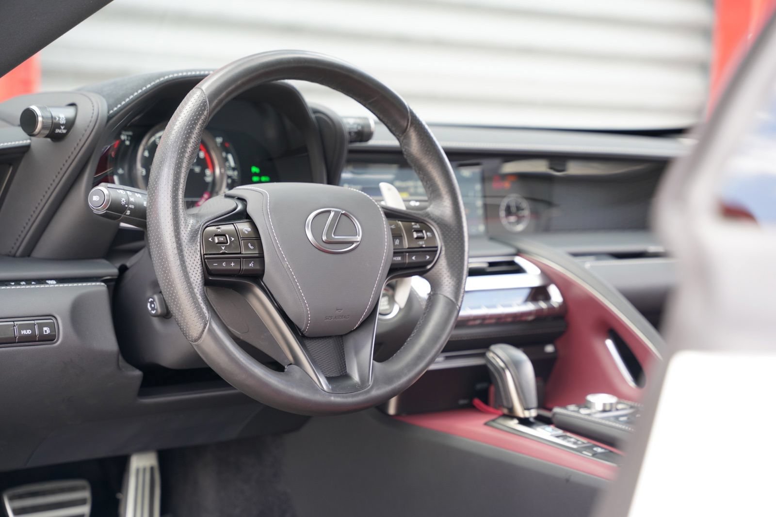 Used 2019 Lexus LC 500 Coupe w/ Sport Package RWD image 23