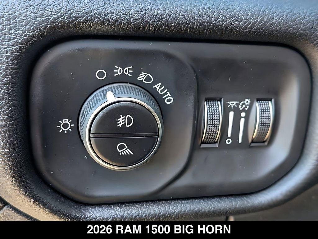 Used 2026 RAM 1500 Big Horn RWD image 11