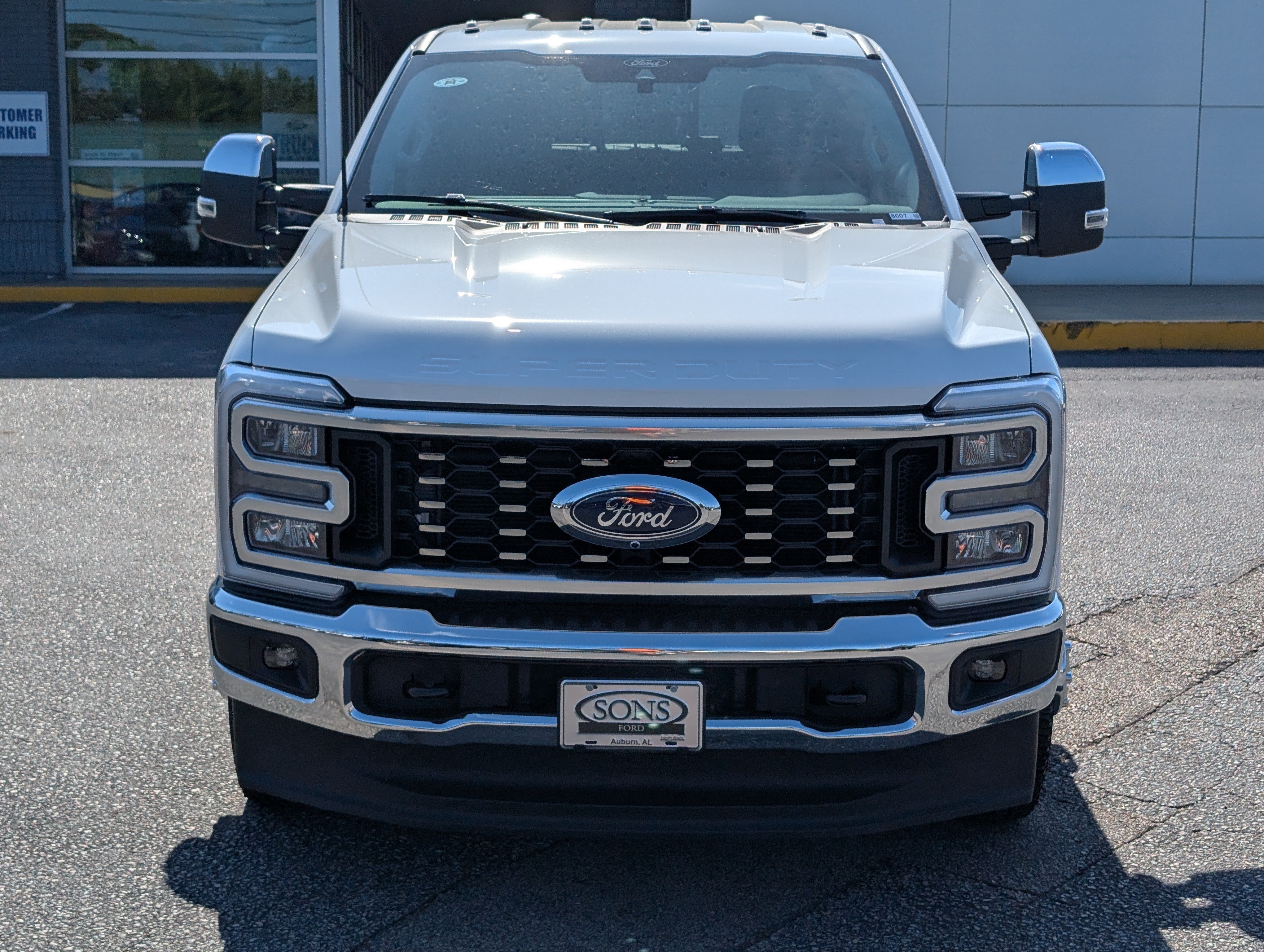 New 2026 Ford F350 Lariat w/ Chrome Package AWD/4WD image 3