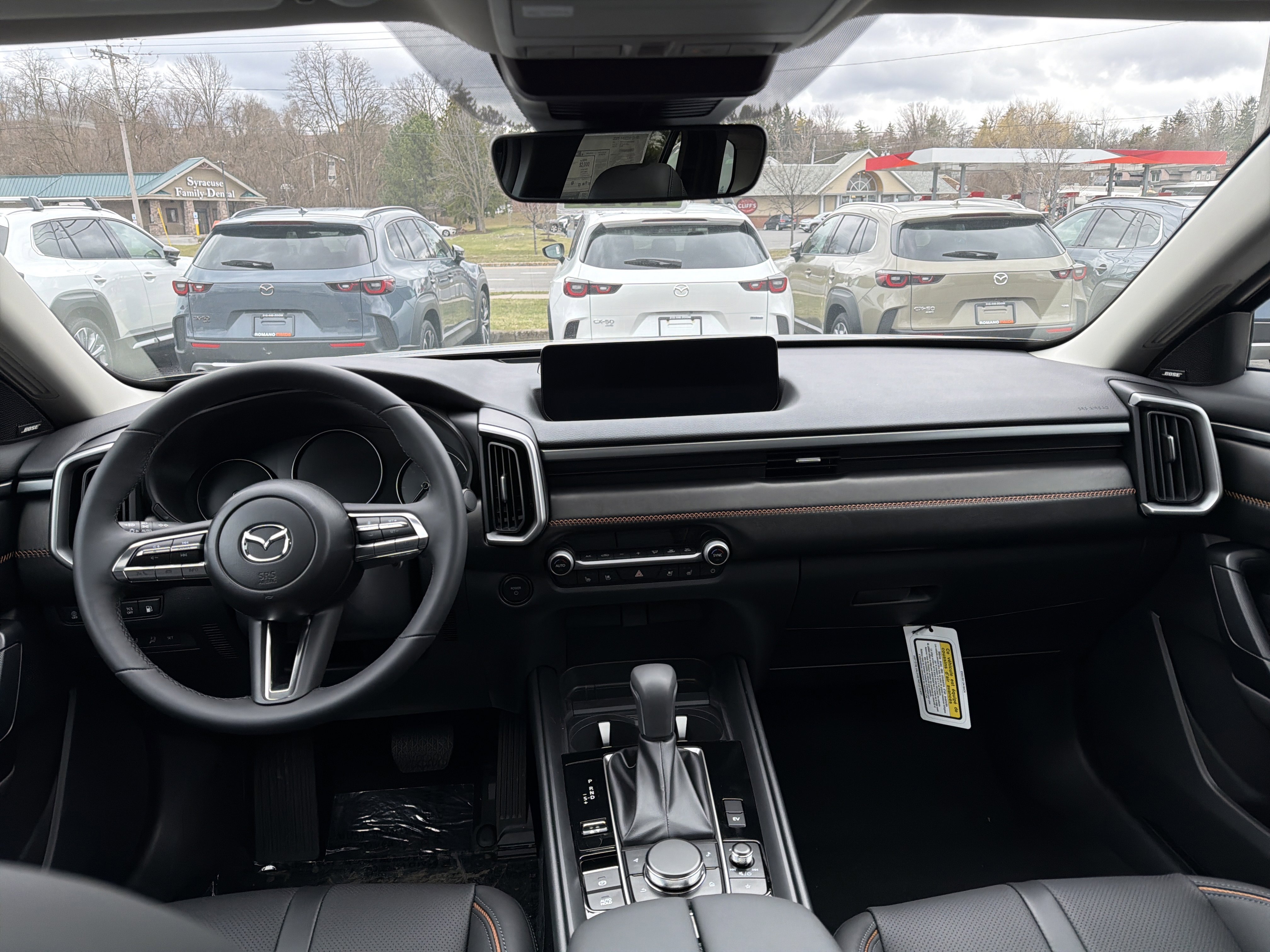 New 2026 MAZDA CX-50 AWD 2.5 Hybrid w/ Weather Package image 12