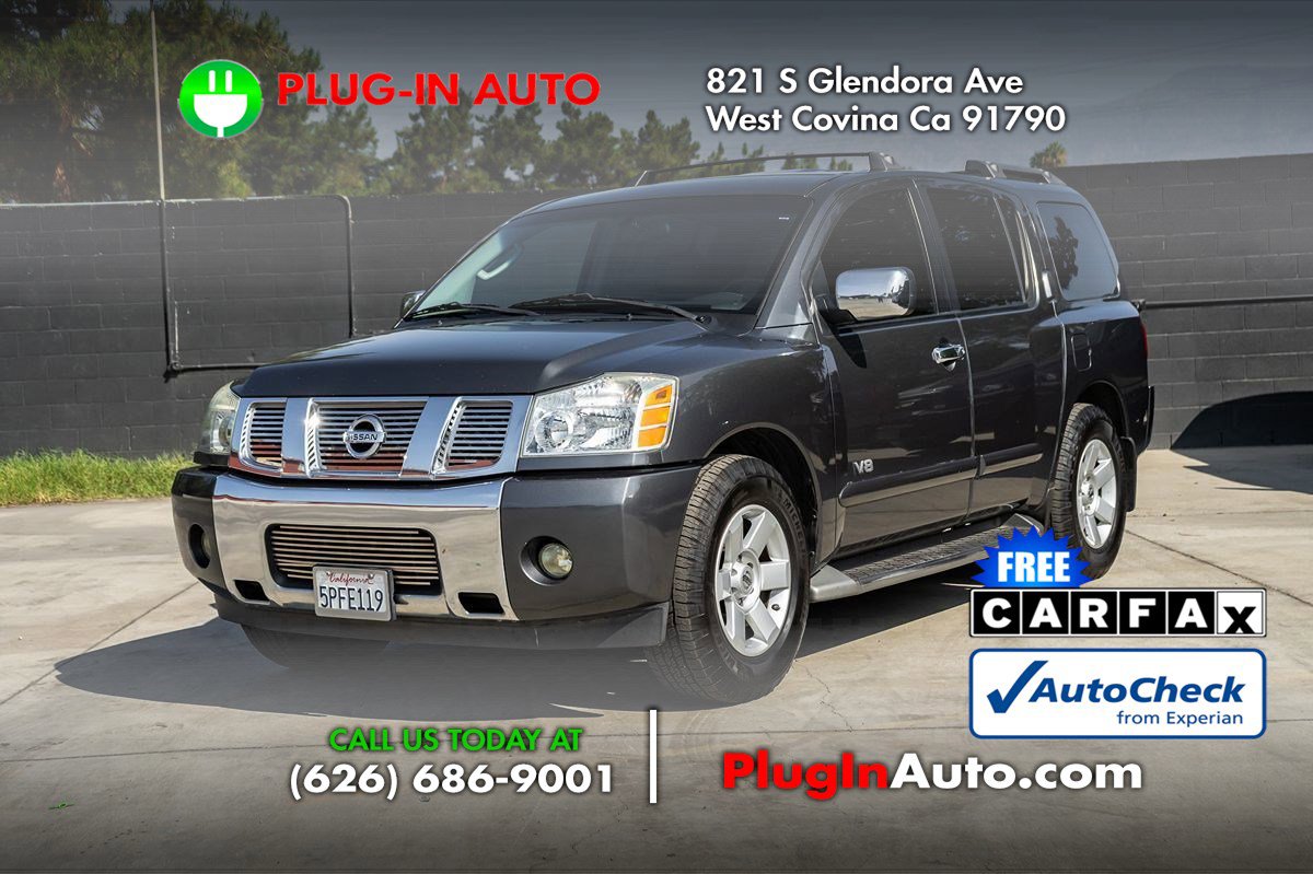 Used 2005 Nissan Armada LE