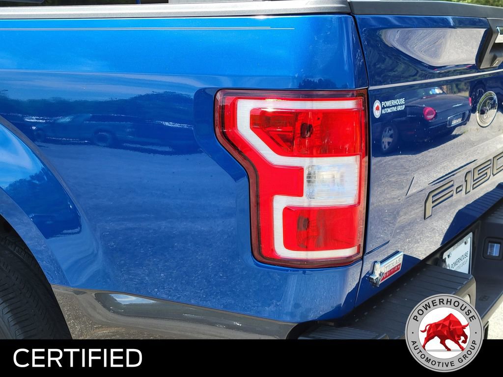 Certified 2018 Ford F150 XLT w/ Equipment Group 302A Luxury image 13