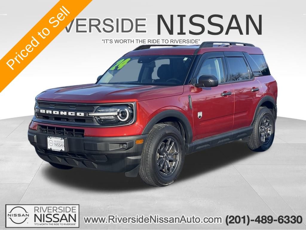 Used 2024 Ford Bronco Sport Big Bend w/ Convenience Package image 1