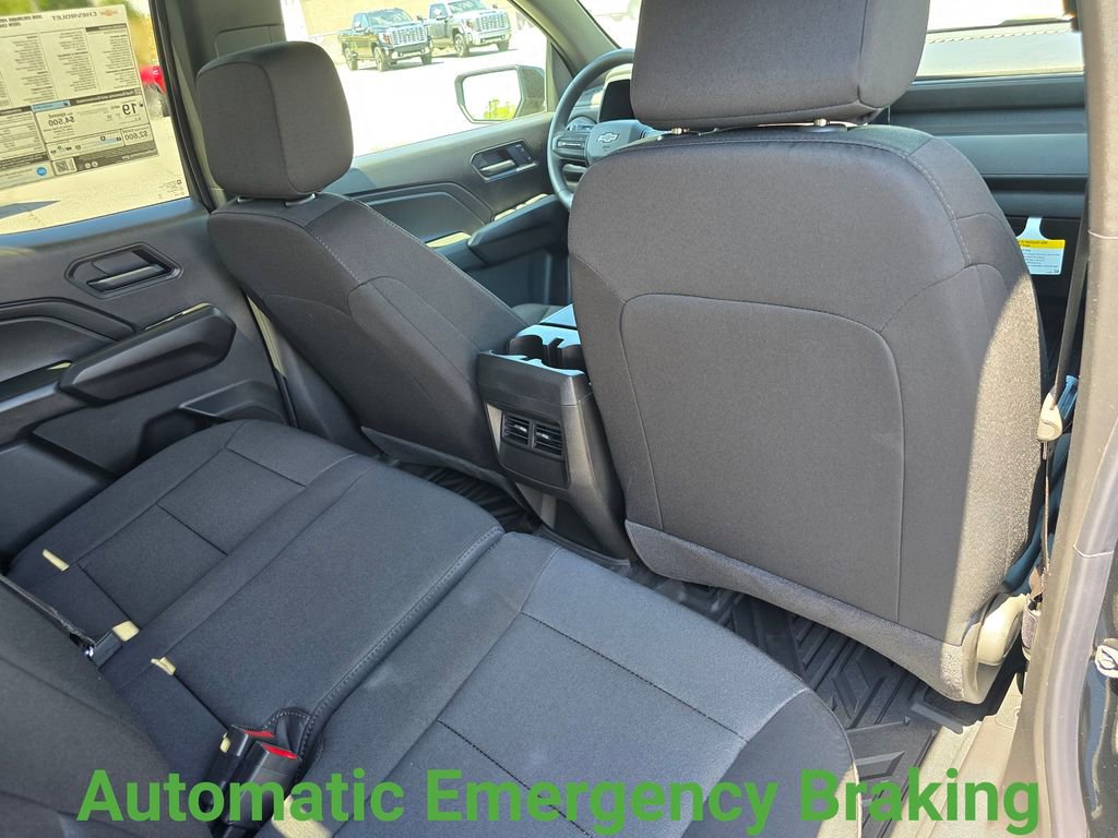 New 2026 Chevrolet Colorado Trail Boss AWD/4WD image 24
