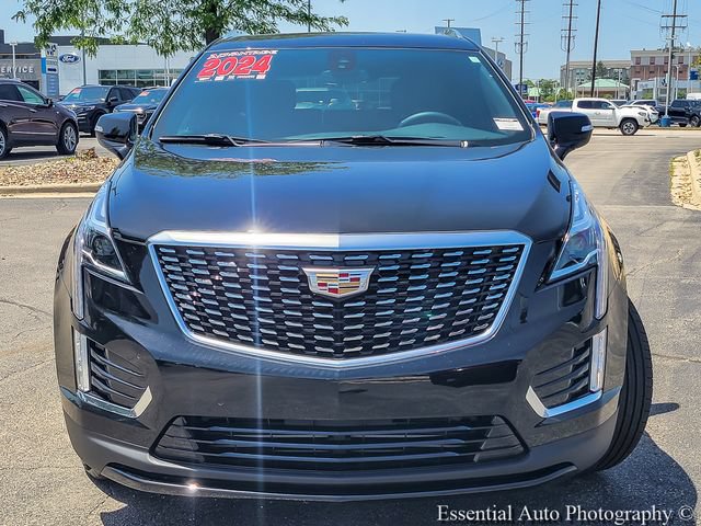 Certified 2024 Cadillac XT5 Luxury w/ LPO, Floor Liner Package AWD/4WD image 5