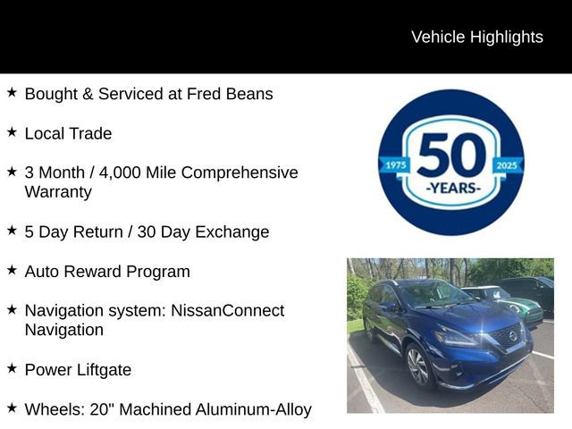 Used 2020 Nissan Murano SL AWD/4WD image 5