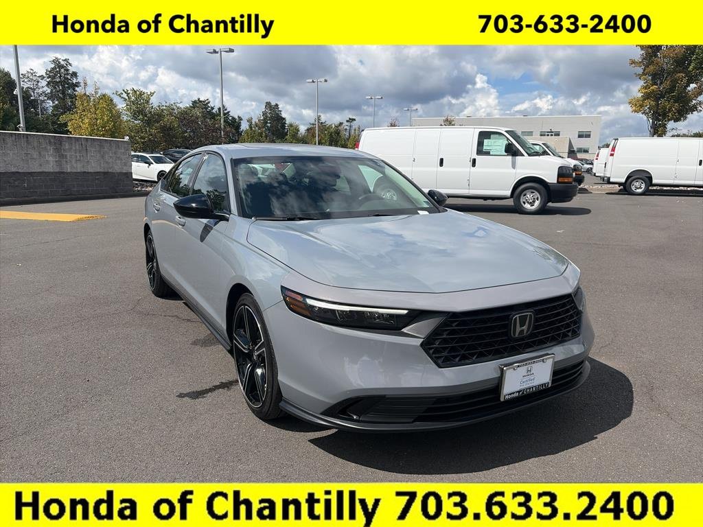 Certified 2026 Honda Accord SE