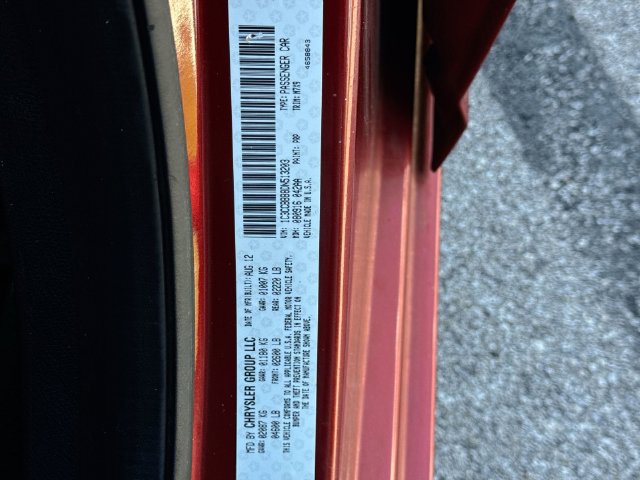 Used 2013 Chrysler 200 Touring w/ Cold Weather Group FWD image 30