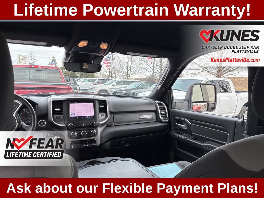 Used 2024 RAM 2500 Big Horn w/ Safety Group image 29