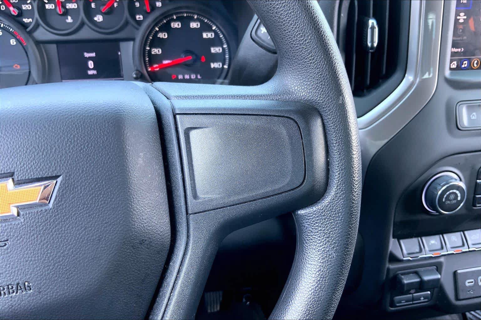 Used 2025 Chevrolet Silverado 1500 Custom AWD/4WD image 25