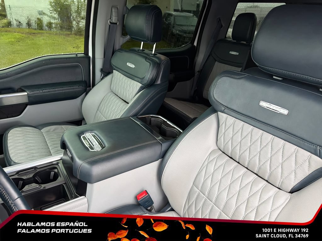 Used 2024 Ford F250 Limited w/ FX4 Off-Road Package AWD/4WD image 26