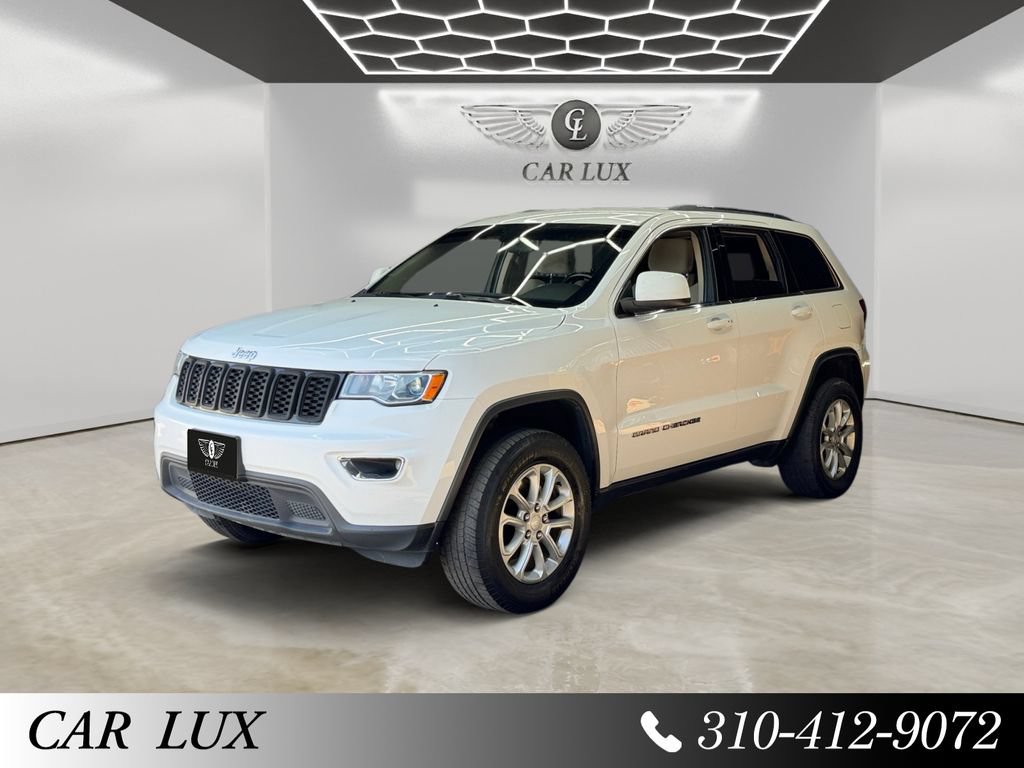 Used 2021 Jeep Grand Cherokee Laredo RWD image 1