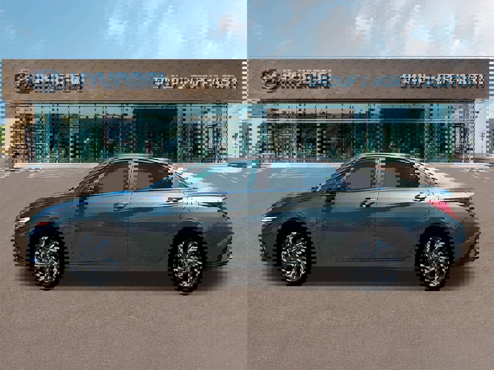 New 2025 Hyundai Elantra Limited image 8