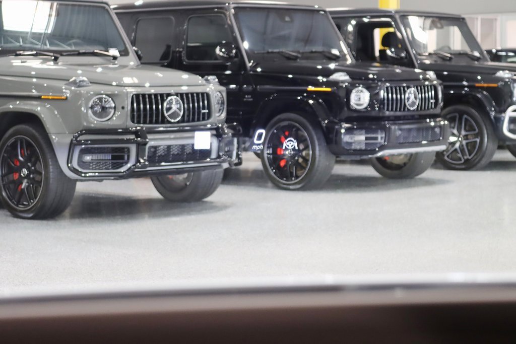 Used 2023 Mercedes-Benz EQE AMG 4MATIC Sedan image 17