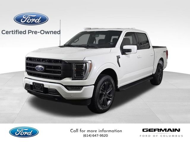Certified 2023 Ford F150 Lariat w/ Equipment Group 502A High