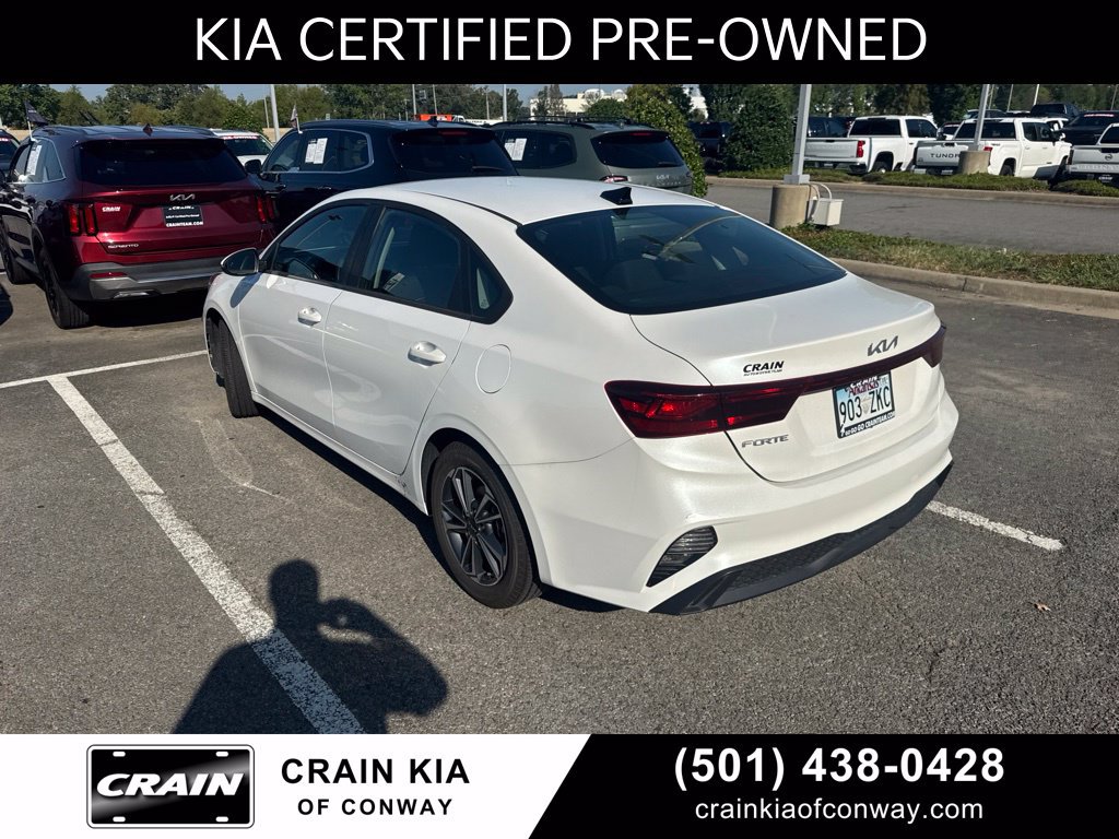 Certified 2024 Kia Forte LXS w/ LXS Technology Package FWD image 3