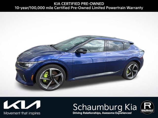 Certified 2024 Kia EV6 GT