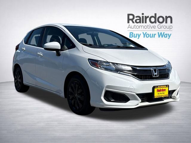 Certified 2020 Honda Fit LX