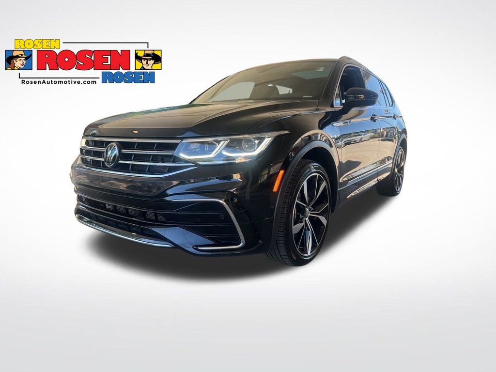 Used 2024 Volkswagen Tiguan SEL R-Line