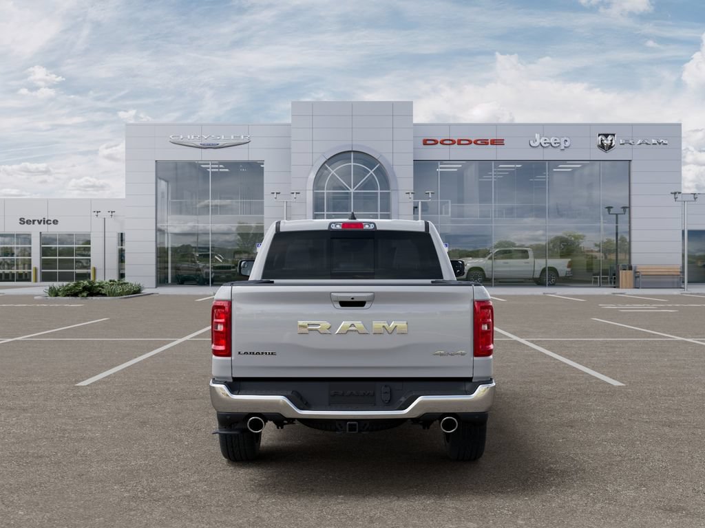New 2026 RAM 1500 Laramie w/ Bed Utility Group AWD/4WD image 8
