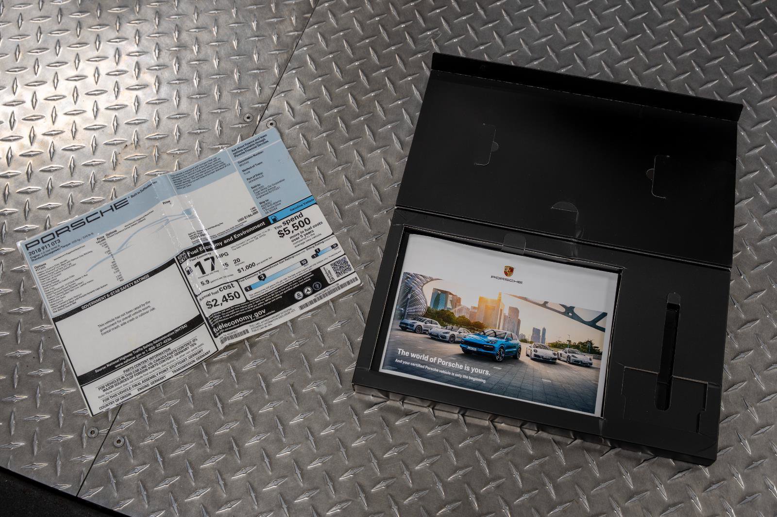 Used 2018 Porsche 911 GT3 image 61