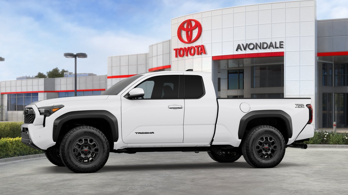 New 2026 Toyota Tacoma SR5 RWD video 3