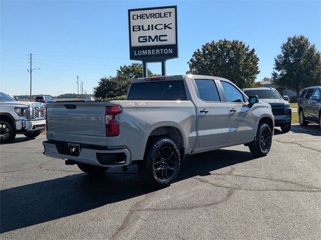 New 2026 Chevrolet Silverado 1500 Custom w/ Turbomax Blackout Package image 3