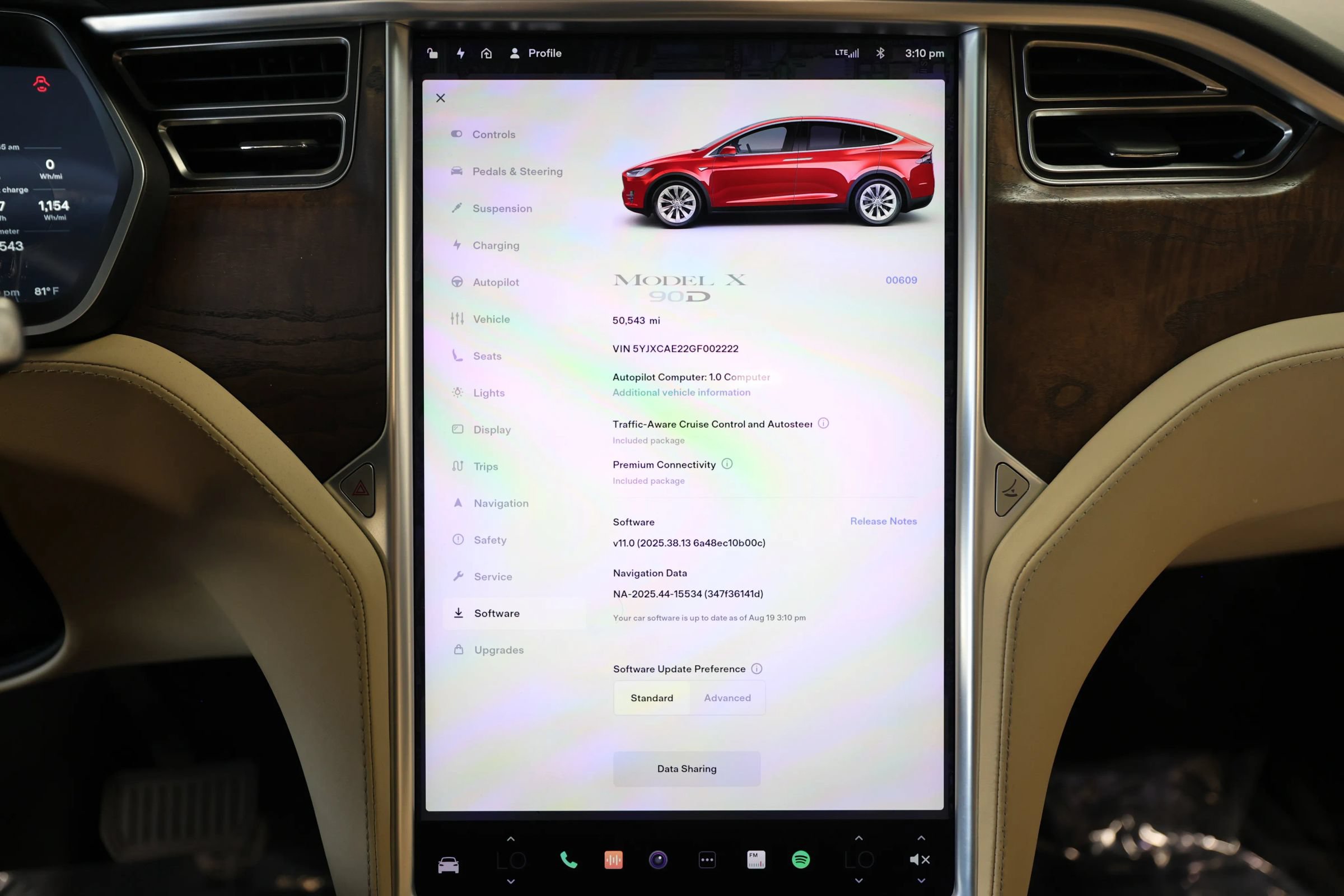 Used 2016 Tesla Model X 90D AWD/4WD image 58