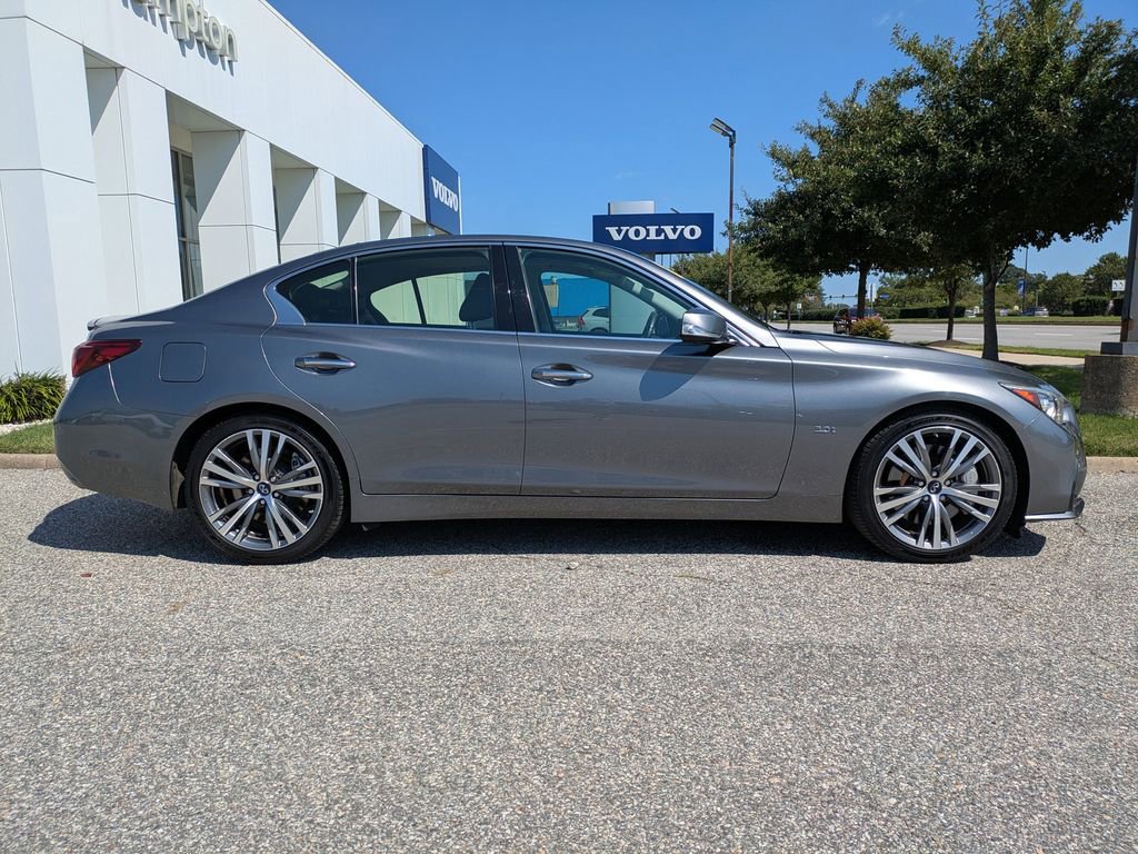 Used 2018 INFINITI Q50 Sport image 3