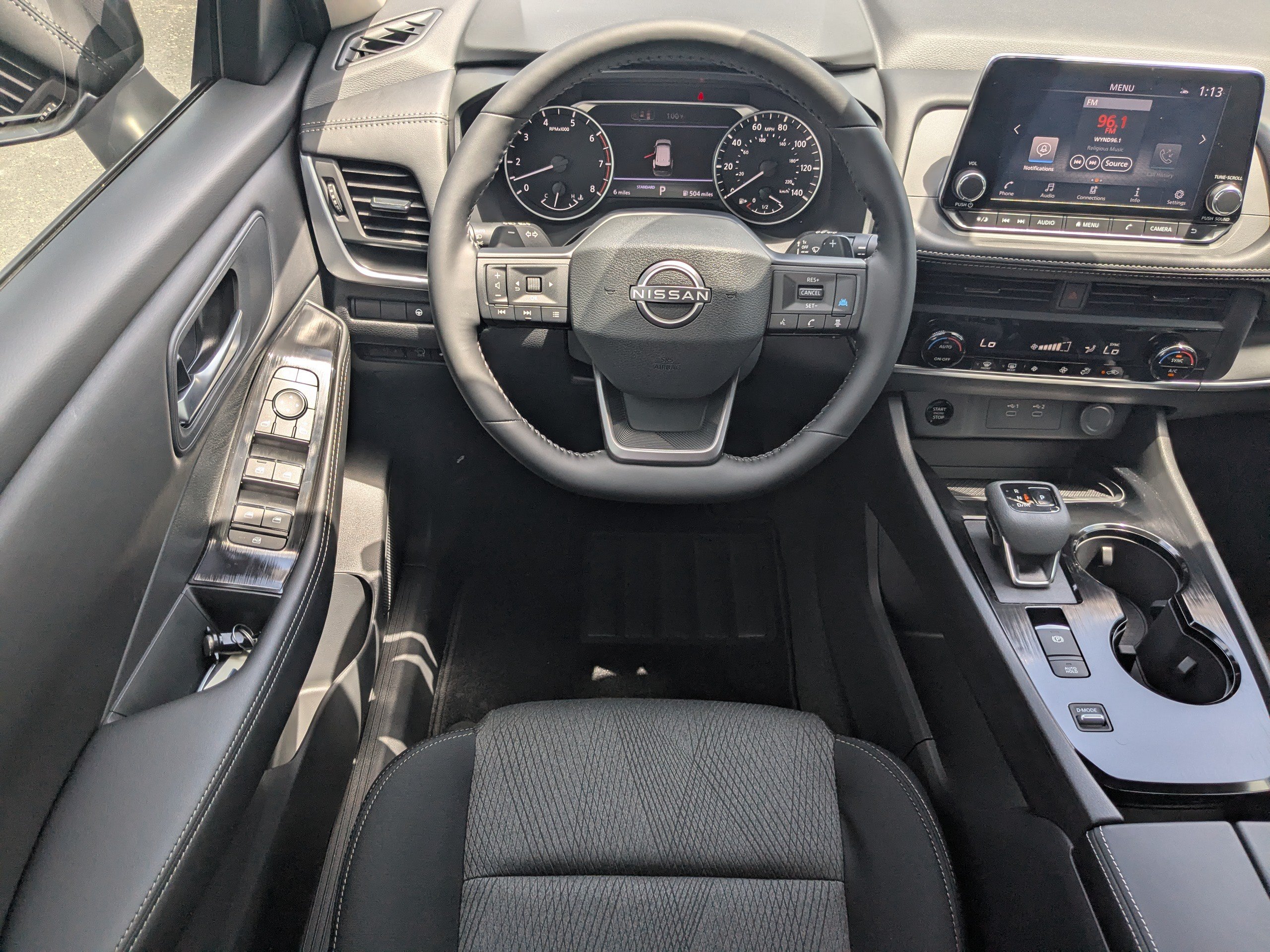 New 2026 Nissan Rogue SV FWD image 16
