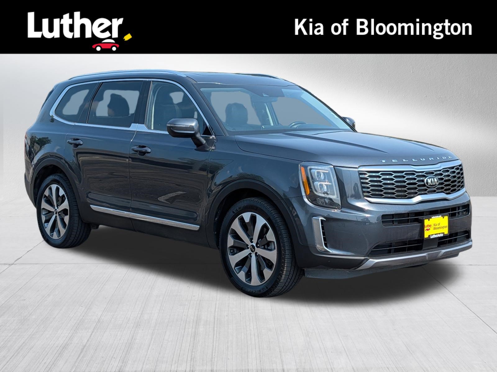 Used 2021 Kia Telluride EX w/ EX Premium Package AWD/4WD image 1