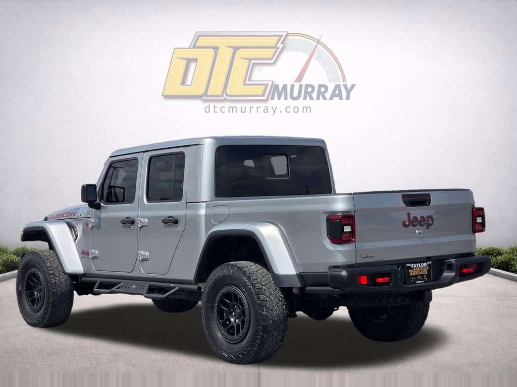 Used 2020 Jeep Gladiator Rubicon AWD/4WD image 7
