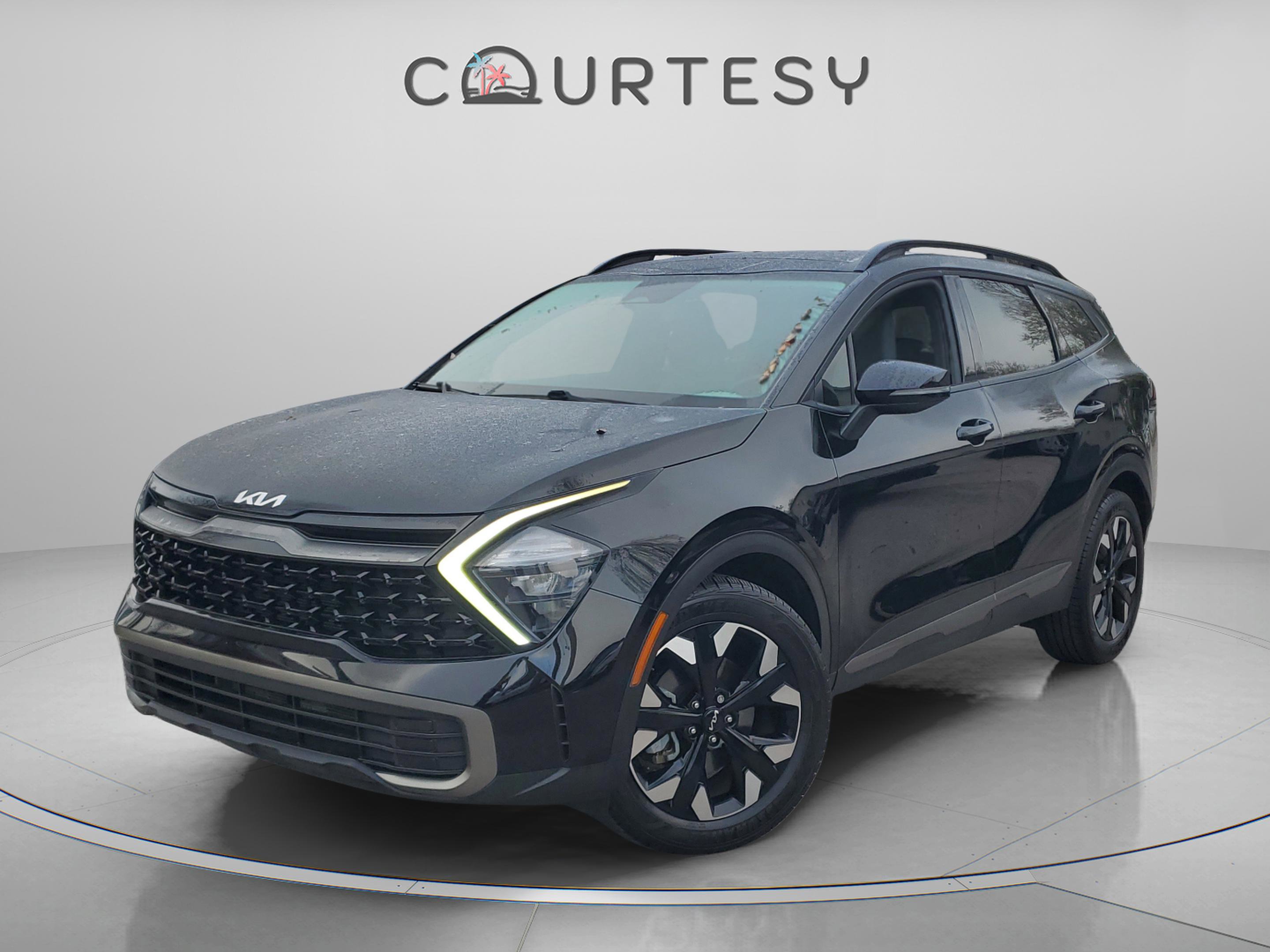 Certified 2023 Kia Sportage X-Line w/ X-Line Premium Package image 1