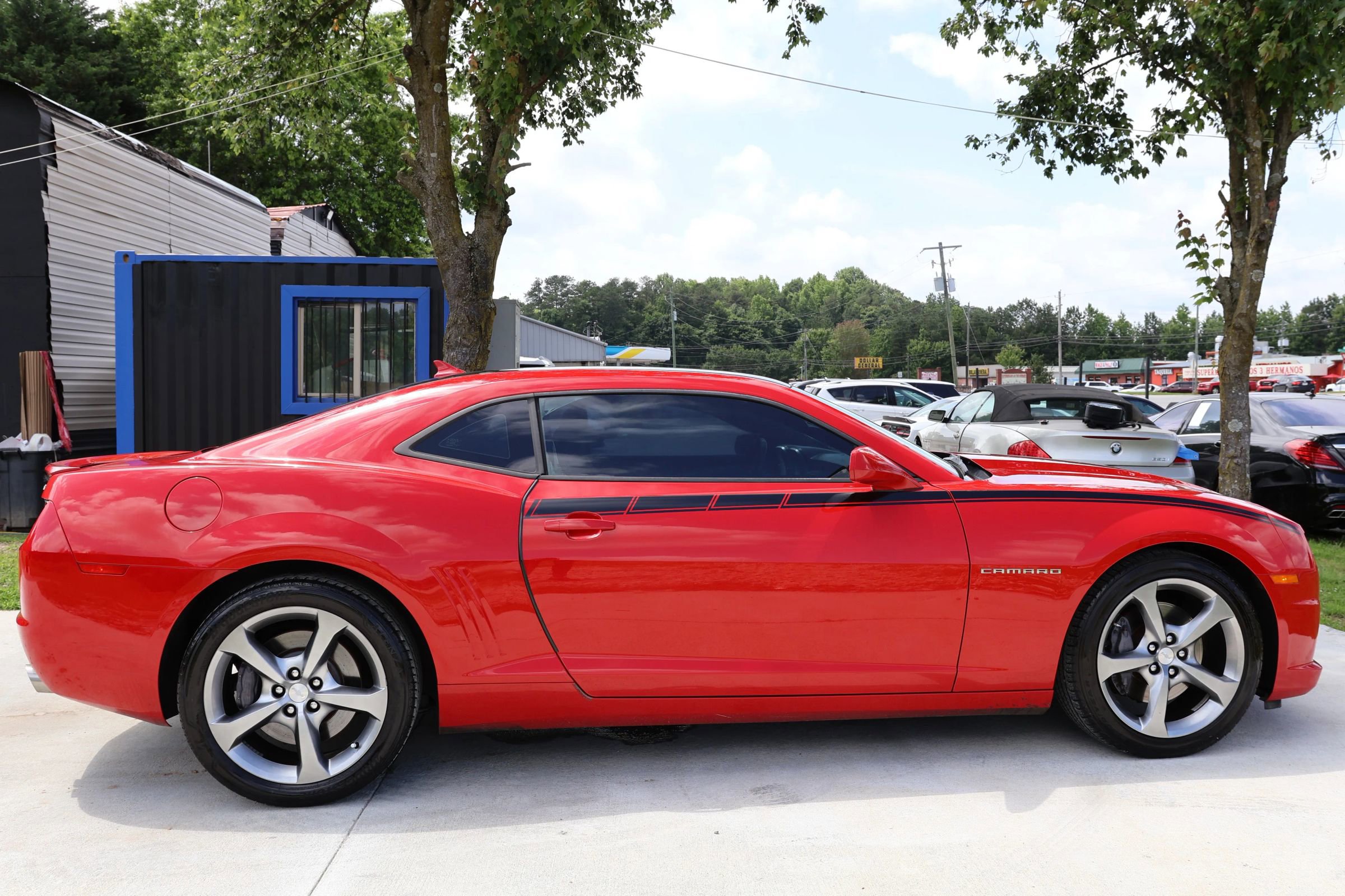 Used 2013 Chevrolet Camaro SS w/ RS Package image 6