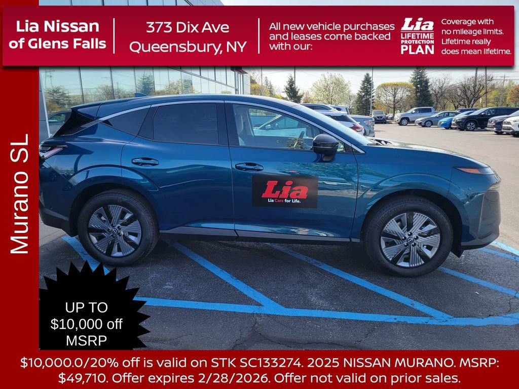 New 2025 Nissan Murano SL w/ Cargo Package image 2