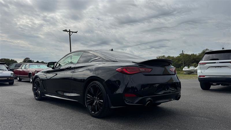 Used 2017 INFINITI Q60 3.0t AWD/4WD image 8
