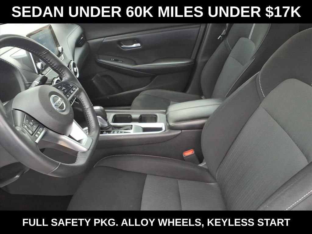 Used 2021 Nissan Sentra SV FWD image 14