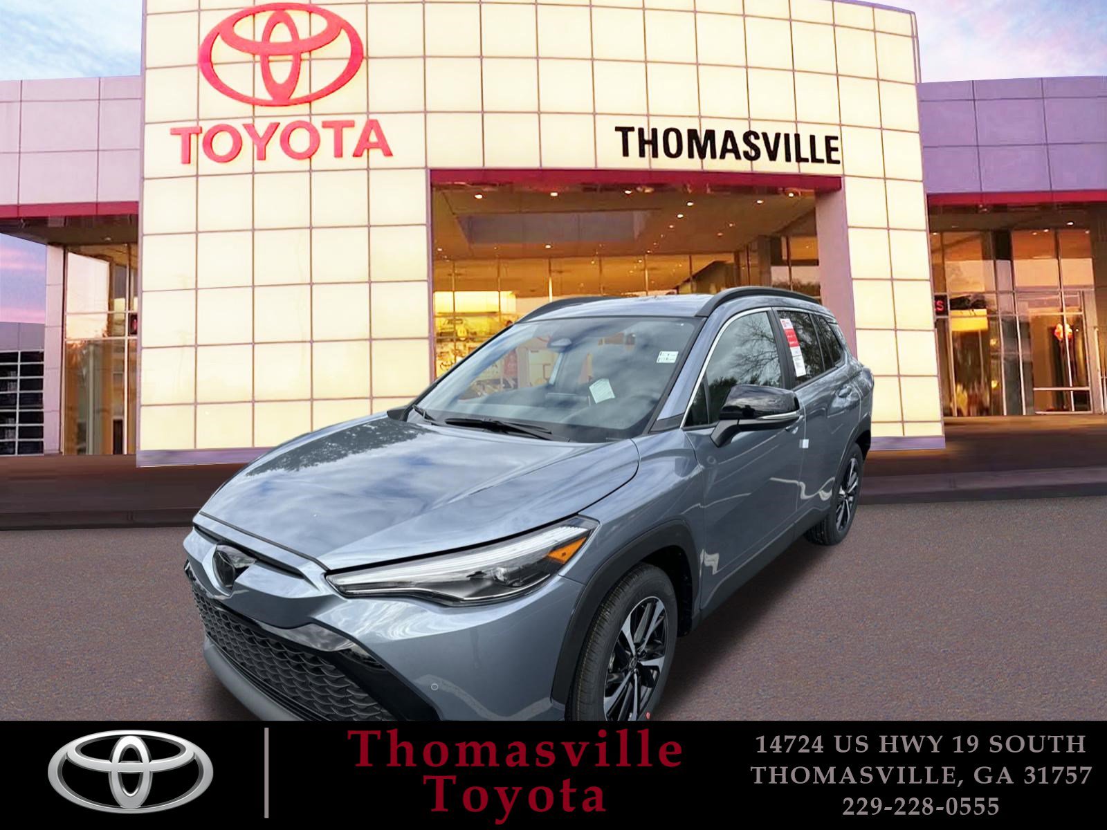 New 2025 Toyota Corolla Cross AWD Hybrid w/ Convenience Package image 1