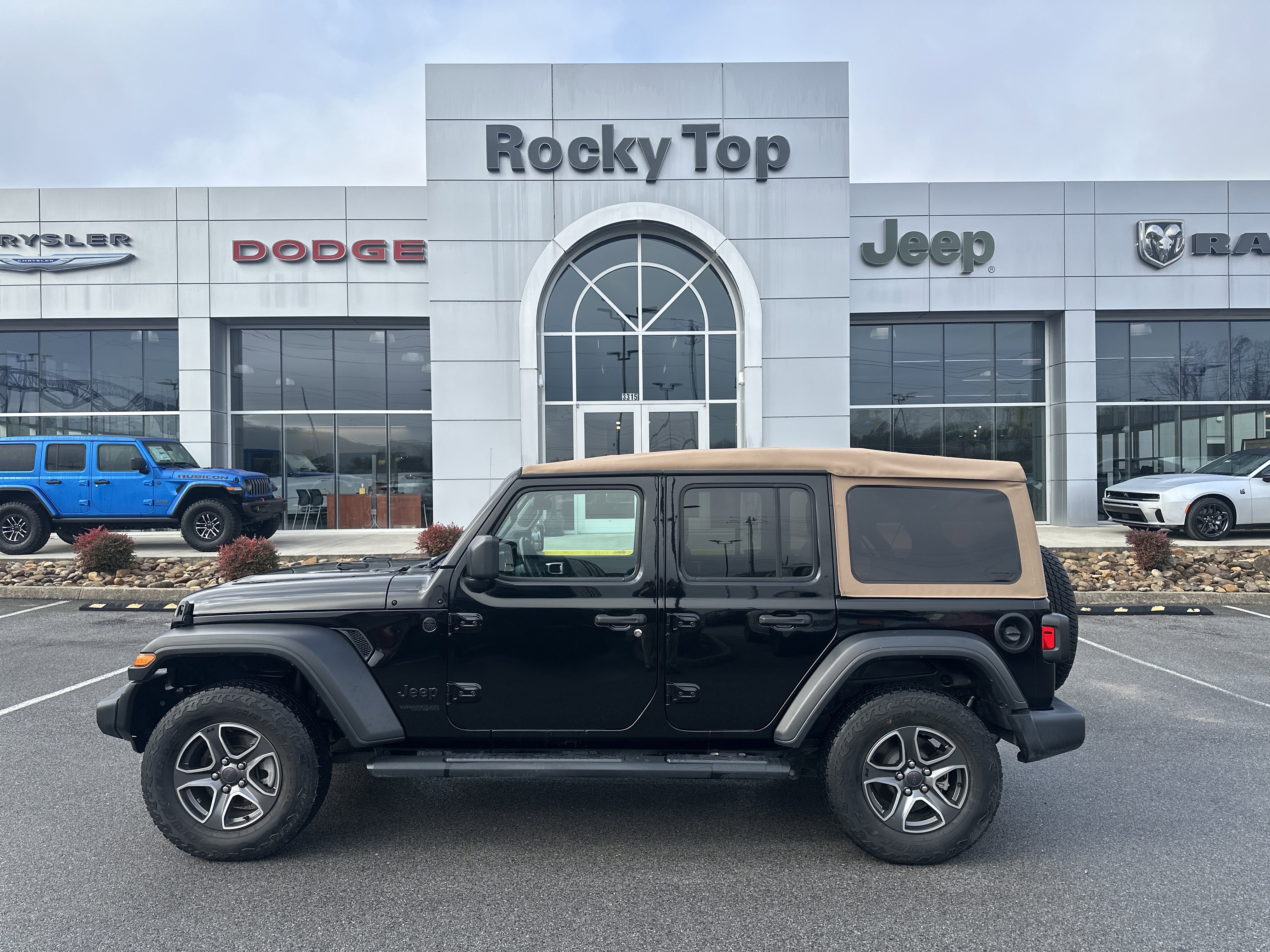 Used 2020 Jeep Wrangler Unlimited Sport