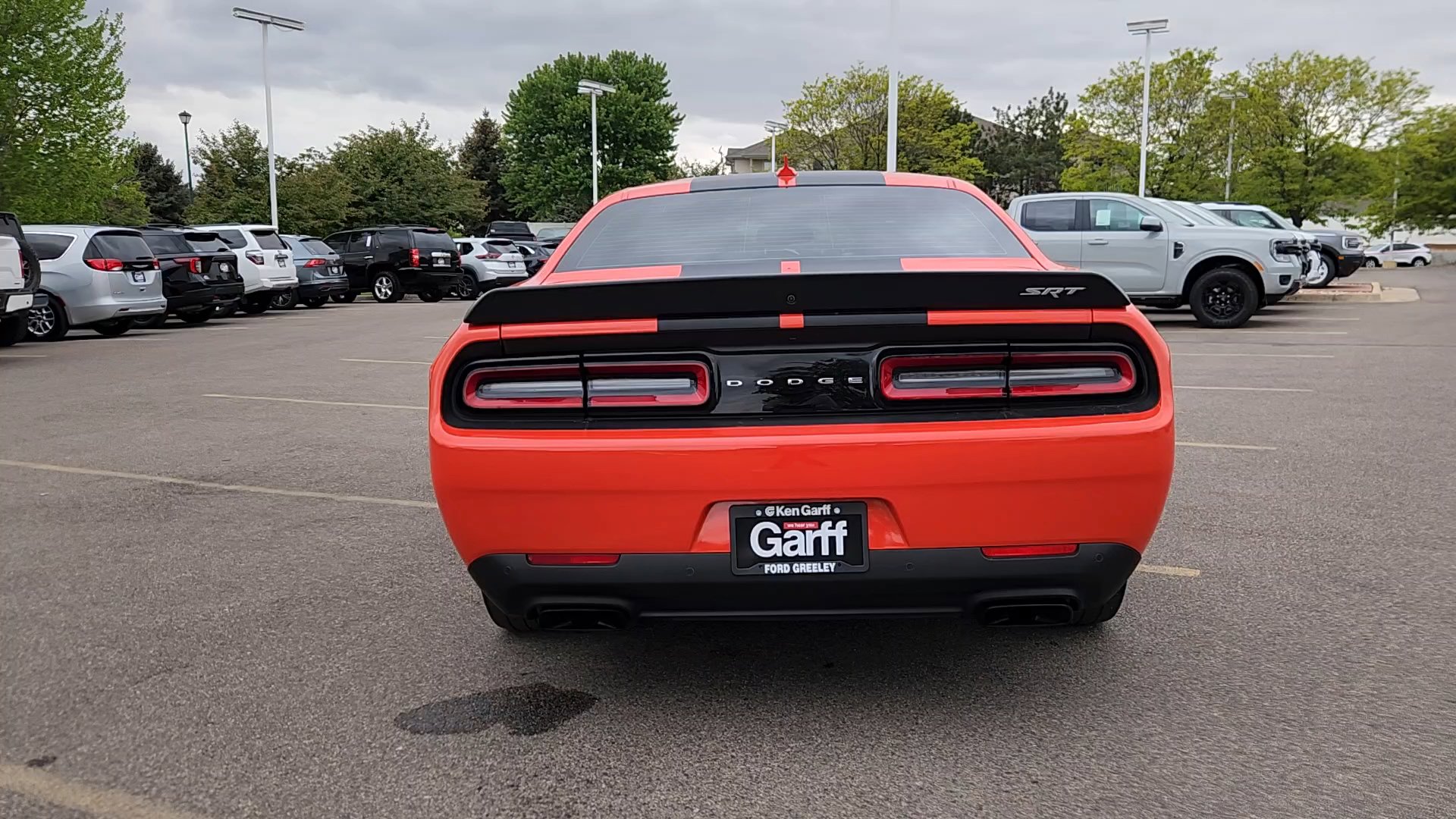Used 2016 Dodge Challenger SRT Hellcat RWD image 17