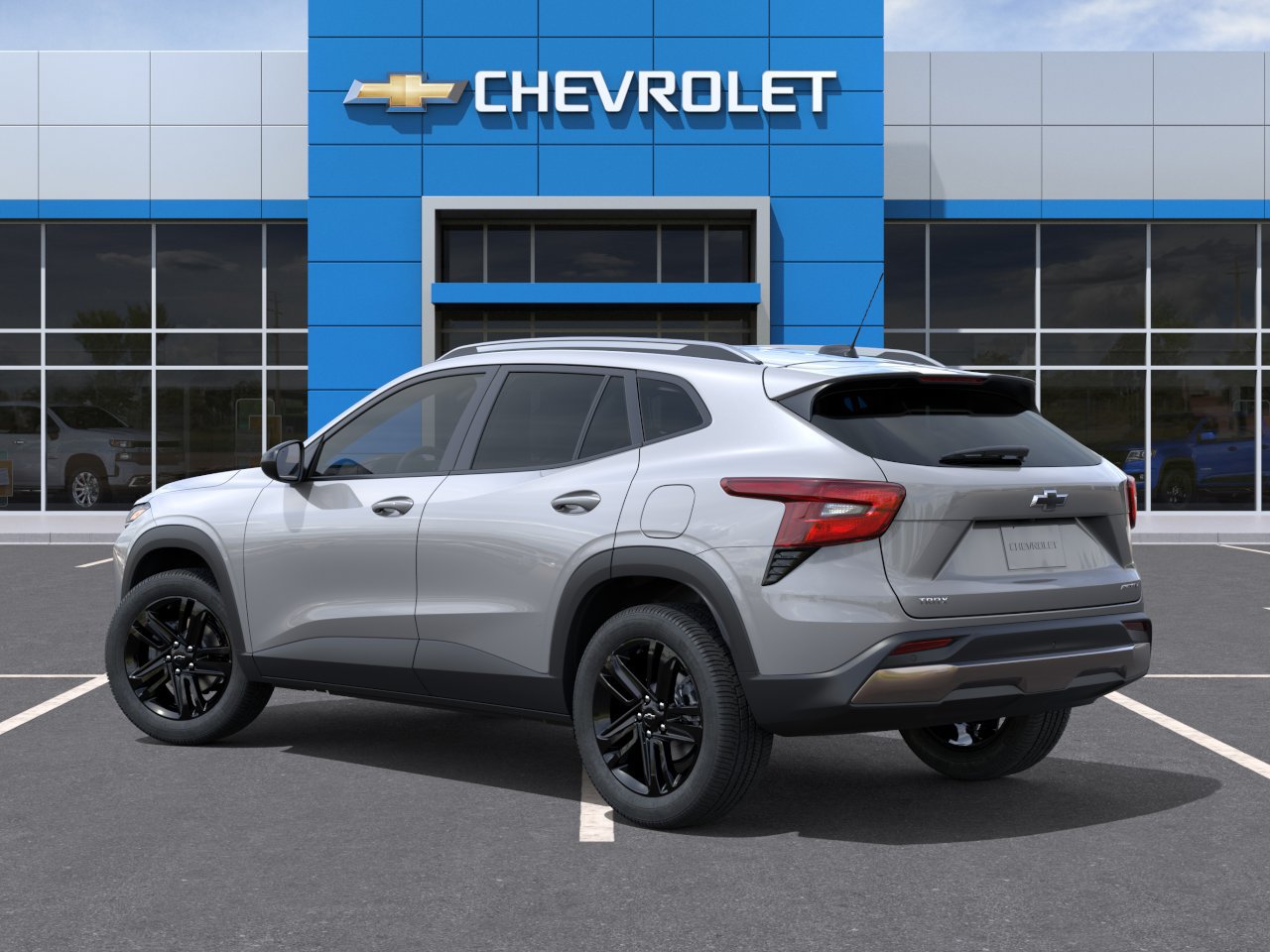 New 2026 Chevrolet Trax ACTIV FWD image 3