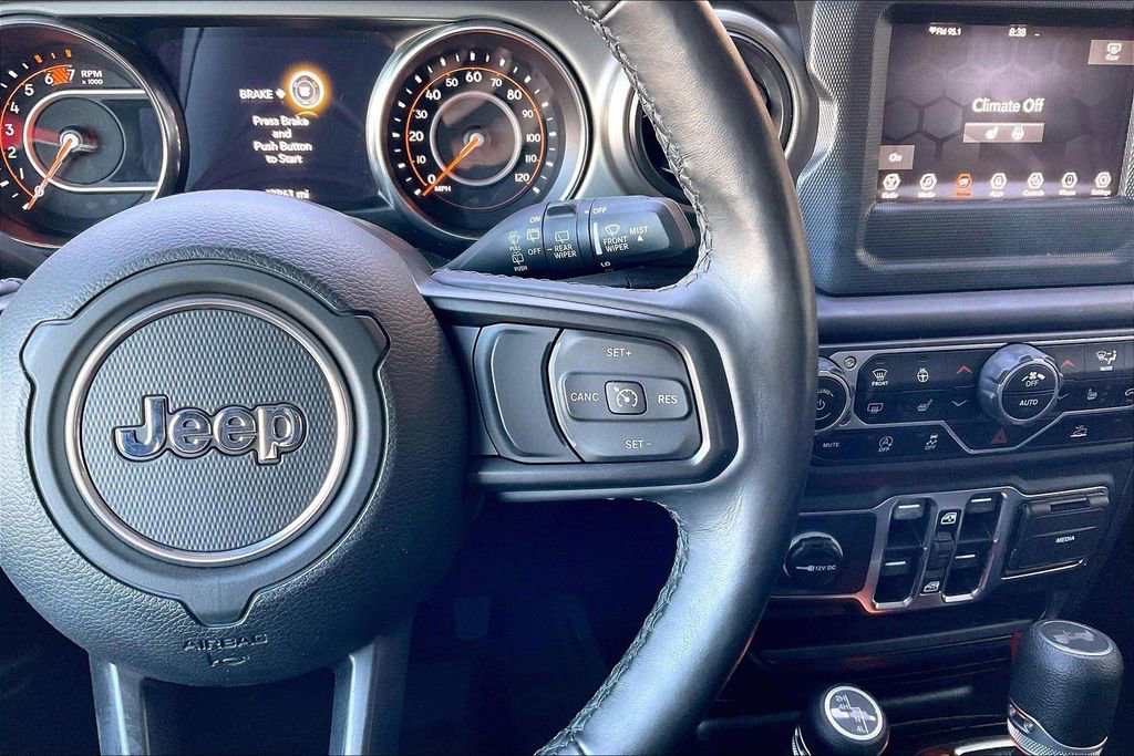 Used 2021 Jeep Wrangler Unlimited Sport image 19