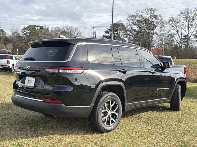 New 2025 Jeep Grand Cherokee L Limited w/ Luxury Tech Group II image 9