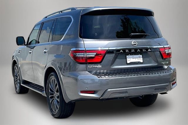 Used 2023 Nissan Armada Platinum w/ Captain's Chairs Package RWD image 4