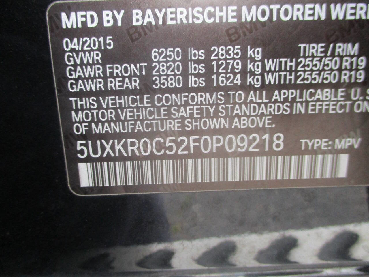 Used 2015 BMW X5 xDrive35i image 18