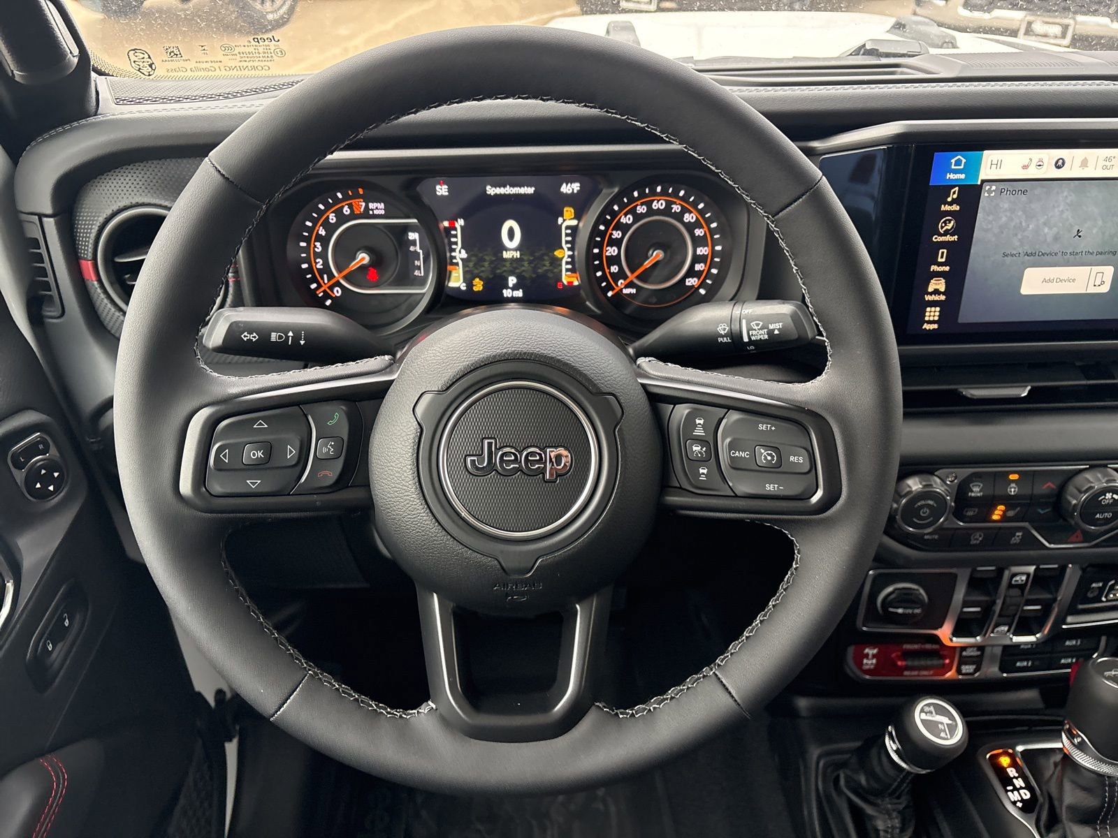 New 2026 Jeep Gladiator Rubicon AWD/4WD image 19