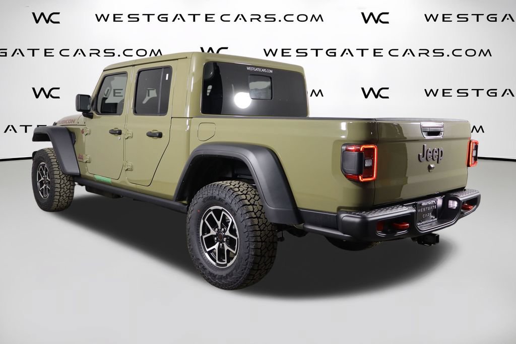 New 2026 Jeep Gladiator Rubicon w/ Steel Power Dome Hood Package AWD/4WD image 43