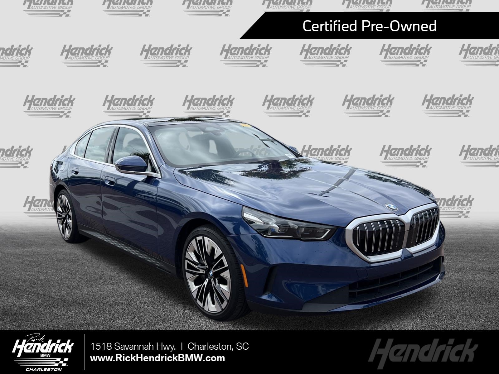 Used 2025 BMW 540i xDrive