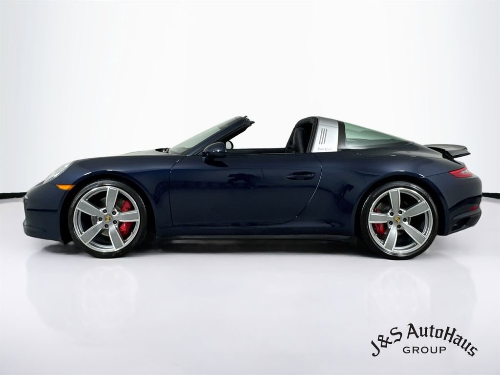 Used 2019 Porsche 911 Targa 4S AWD/4WD image 4